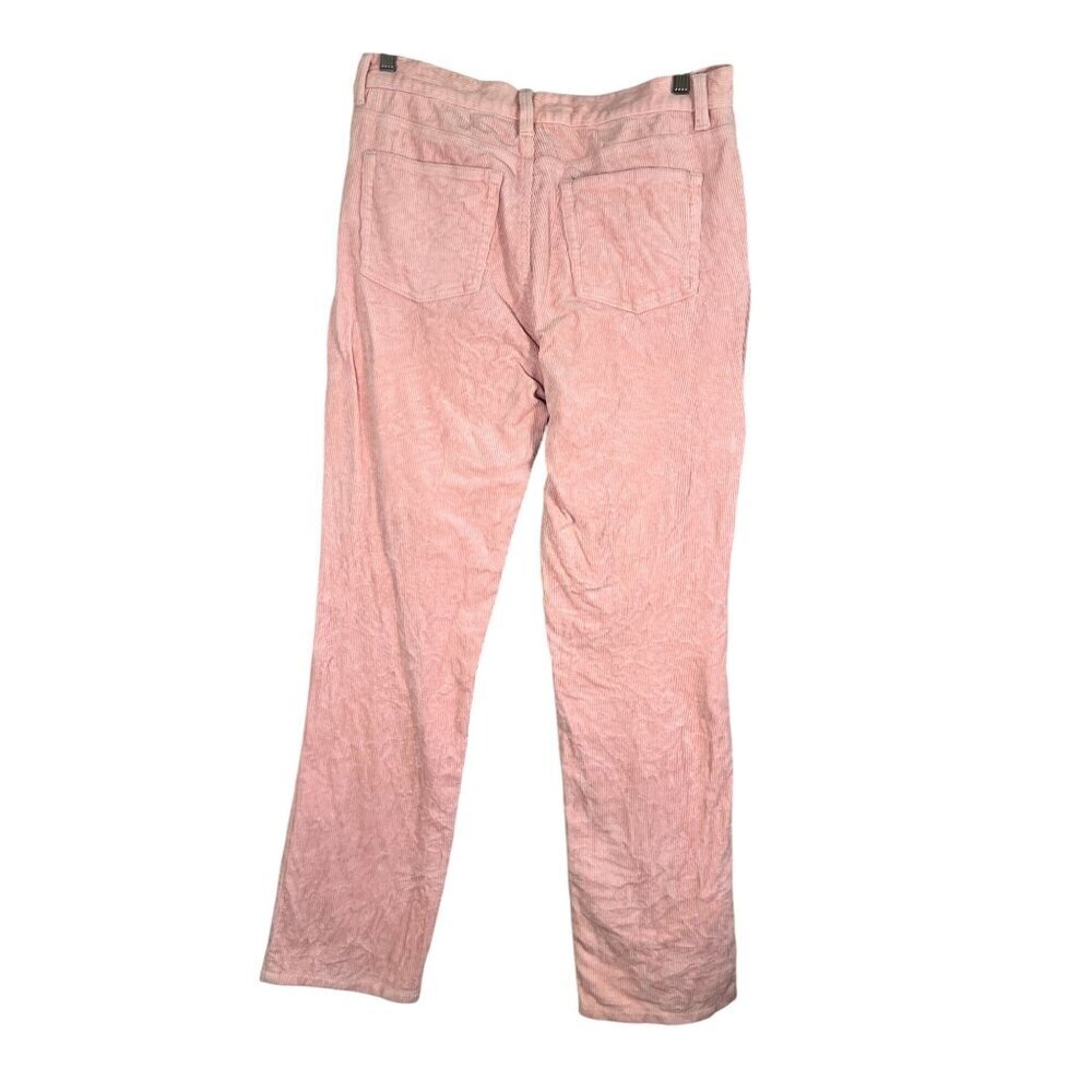 Ralph Lauren‎ Corduroy Skinny Pant Pink 8 Tech Utility Gorp Granola Preppy Retro - Picture 2 of 11